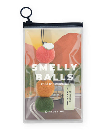 Smelly Balls Sunglo Set Tobacco Vanilla