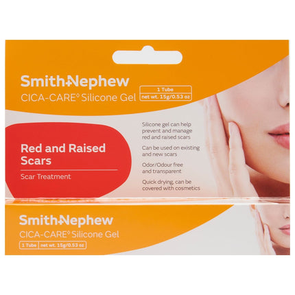 Smith & Nephew Cica-Care Silicone Gel 15G