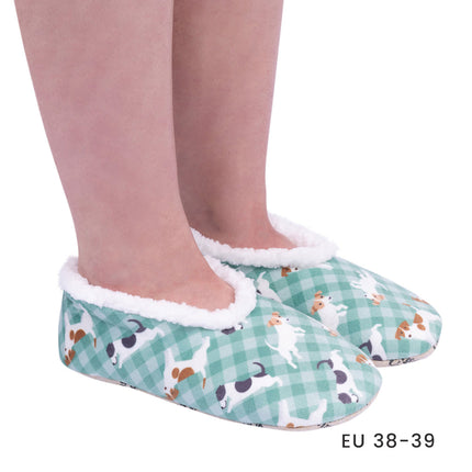 Splosh Snuggups Women's Printed Pets Jack Russell Medium Eu 38-39