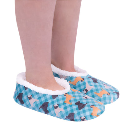 Splosh Snuggups Women's Printed Pets Pug Medium Eu 38-39