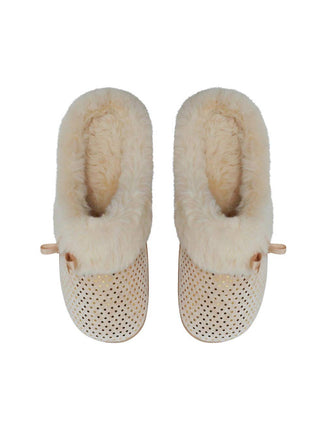 Snuggups Womens Slide Slippers Caramel Metallic EU 39 to 40