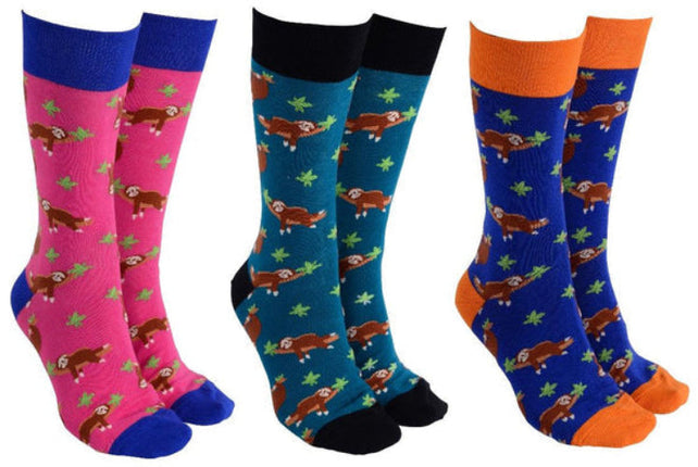 Sock Society Sloths