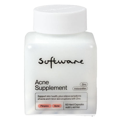 Software Acne Supplement 60 Hard Capsules