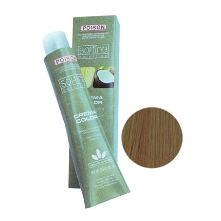 Solfine Crema Colour Light Golden Blonde 8D 65mL