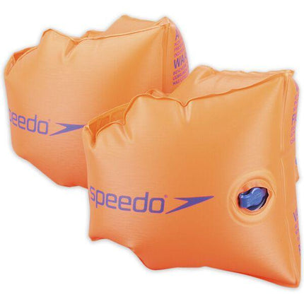 Speedo Armbands Floaties Orange Size 6-12