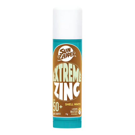 Sun Zapper Extreme Zinc Stick Shell White 15G