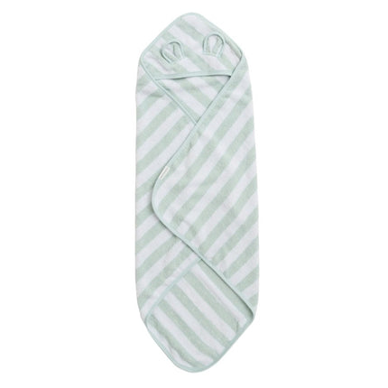 Sunnylife Baby Character Towel Apple Sorbet Pastel Green