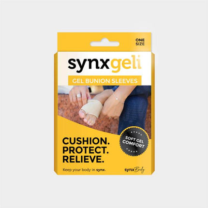 SYNXBODY Synxgeli Bunion Sleeve - OhYouLuckyDuck.com.au