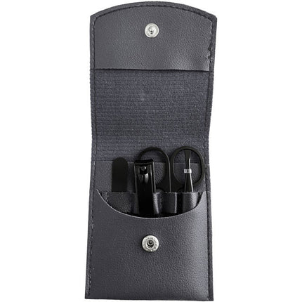 Wicked Sista Mister black mini manicure set