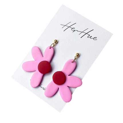 Herhue Tahlia Pink Earrings
