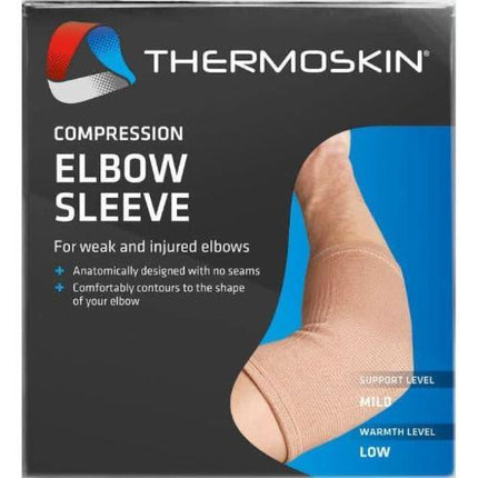 Thermoskin Compression Elbow Sleeve 617 Medium - OhYouLuckyDuck.com.au