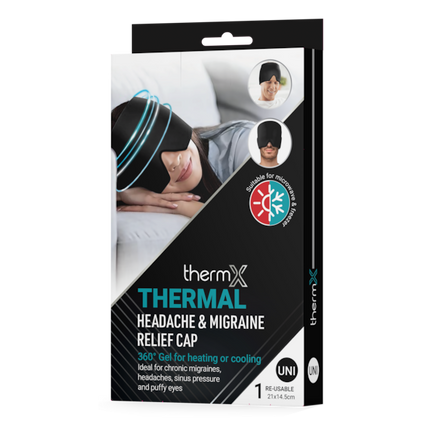 Medinox Thermax Headache And Migraine Relief Cap