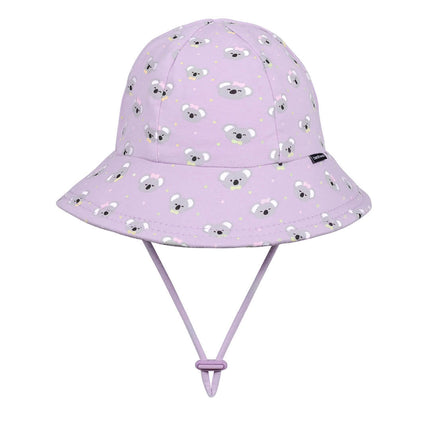 Bedhead Hats Baby Bucket Hat Koala Print UPF50+ Sun Protection 42CM
