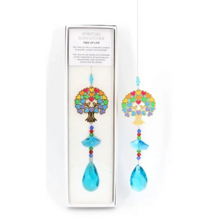 Gibson Gifts Spiritual Suncatcher Tree Of Life