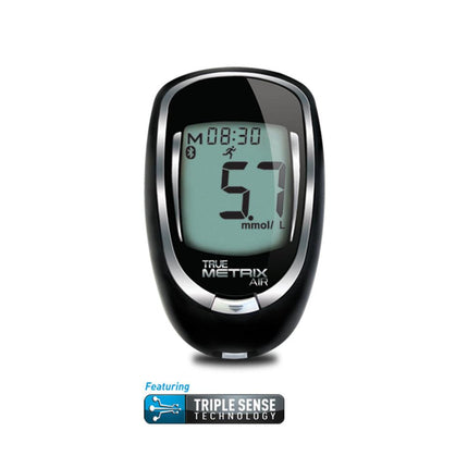 True Metrix Air Blood Glucose Monitoring System Meter (Bluetooth) - OhYouLuckyDuck.com.au
