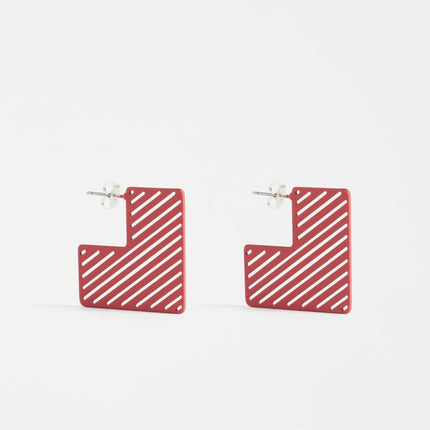 Elk Skaret Hoop Earring