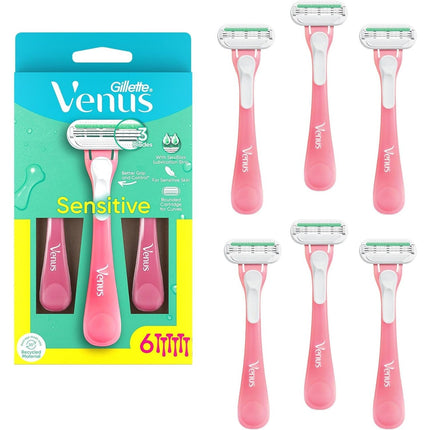 Gillette Venus Disposables Sensitive 5+1 Pack