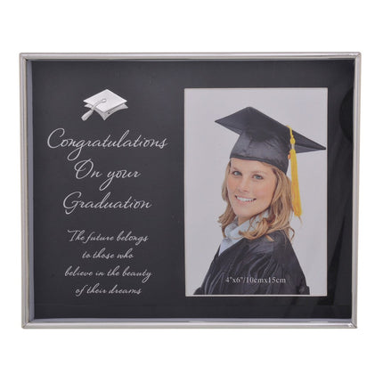 Gibson Gifts Graduation Verse Photo Frame 4 x 6 IN 10 x 15CM