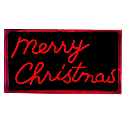 Neon USB 'Merry Christmas' Stand
