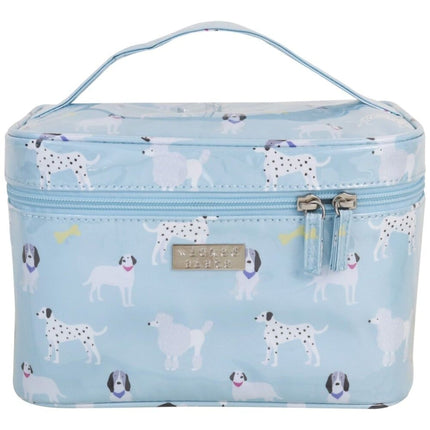 Wicked Sista Show Dogs Small Waterproof Beauty And Makeup Case 25cm X 15.5cm X 17cm
