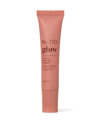 Natio Glow Luscious Overnight Lip Mask