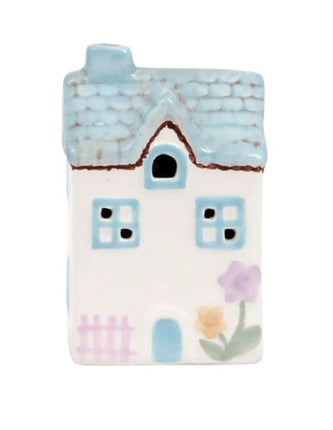 Splosh Small White Village House Christmas Decoration 13CM