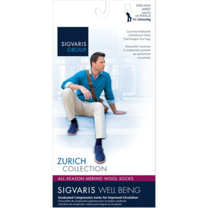 Sigvaris All Season Merino Wool Black C