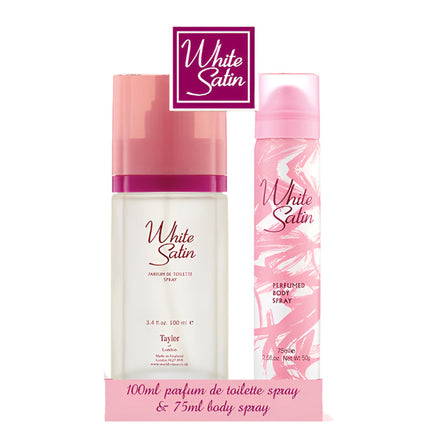 White Satin By Taylor Of London Women PDT 100ML