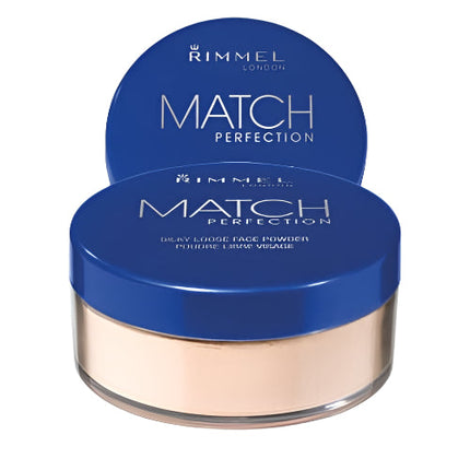 Rimmel London Match Perfection Loose Powder Transparent
