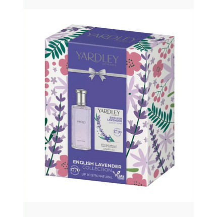 Yardley Gift Set EDT & Soap Lavender