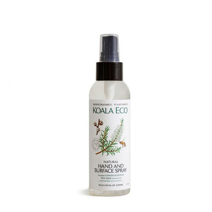 Koala Eco Hand & Surface Spray Lemon Scented Tea Tree 125mL