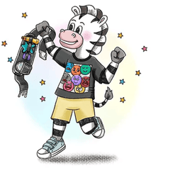 My Magical Belt - OhYouLuckyDuck.com.au