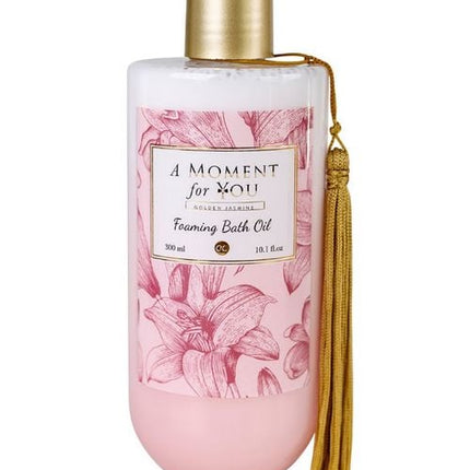 A Moment For You Foaming Bath Oil 300mL