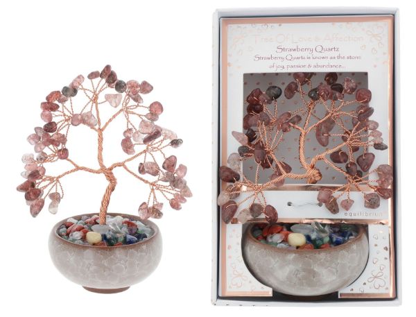 Equilibrium Tree of Love & Affection Decorative Keepsake 15cm