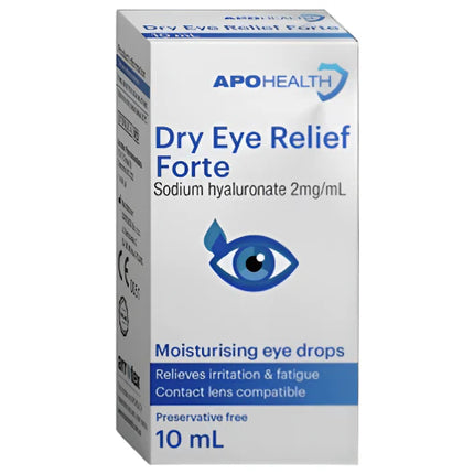 ApoHealth Dry Eye Forte Relief 10ML