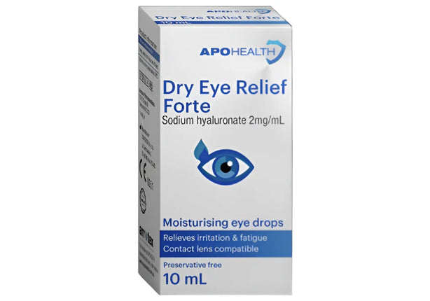 ApoHealth Dry Eye Forte Relief 10ML