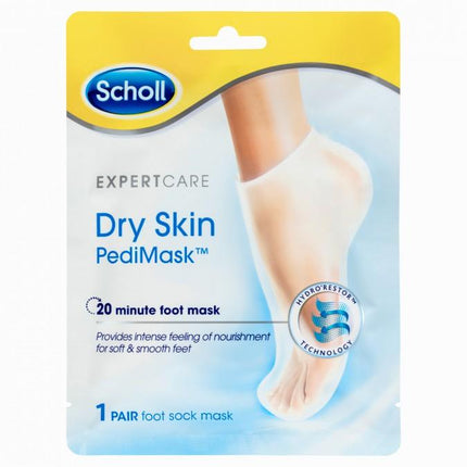 Scholl ExpertCare Dry Skin PediMask 1 Pair - OhYouLuckyDuck.com.au