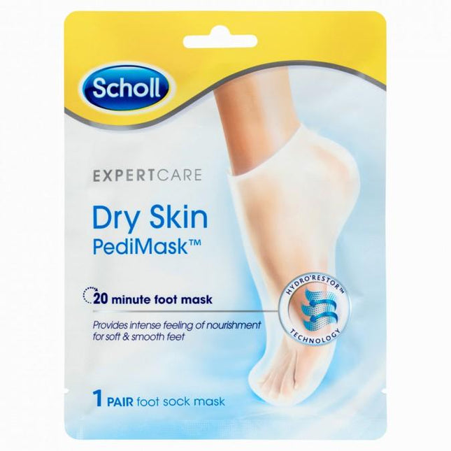 Scholl ExpertCare Dry Skin PediMask 1 Pair - OhYouLuckyDuck.com.au