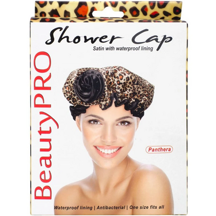 Beauty Pro Shower Cap Panthera Leopard