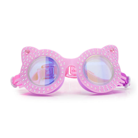 Bling2o Kids Swimming Goggles Kitten Pawprint Pink 8G