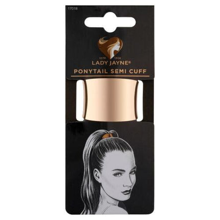 Lady Jayne Metal Ponytail Semi Cuff (Assorted) - OhYouLuckyDuck.com.au