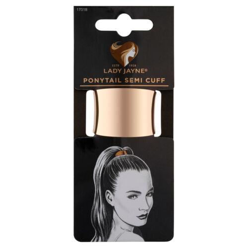 Lady Jayne Metal Ponytail Semi Cuff (Assorted) - OhYouLuckyDuck.com.au