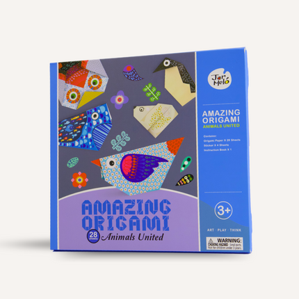 Jar Melo Amazing Origami Animals United
