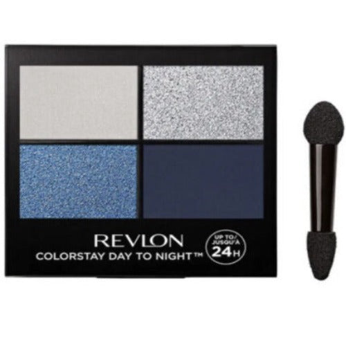 Revlon Colorstay Day to Night Eyeshadow Quad Gorgeous - OhYouLuckyDuck.com.au