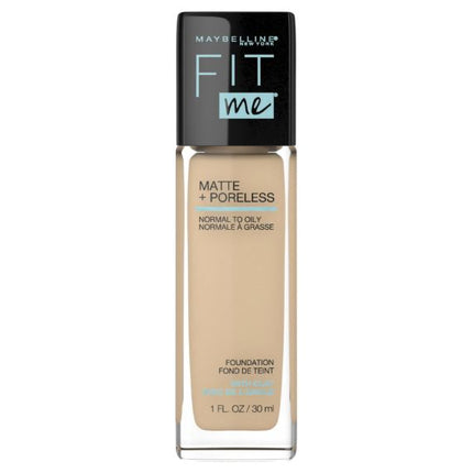Maybelline Fit Me Matte + Poreless 220 Natural Beige 30ml - OhYouLuckyDuck.com.au