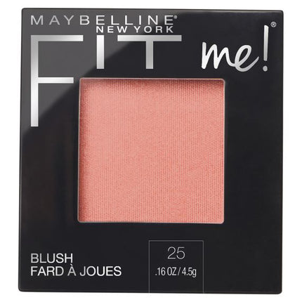 Maybelline Fit me Blush Pink 4.5g - OhYouLuckyDuck.com.au