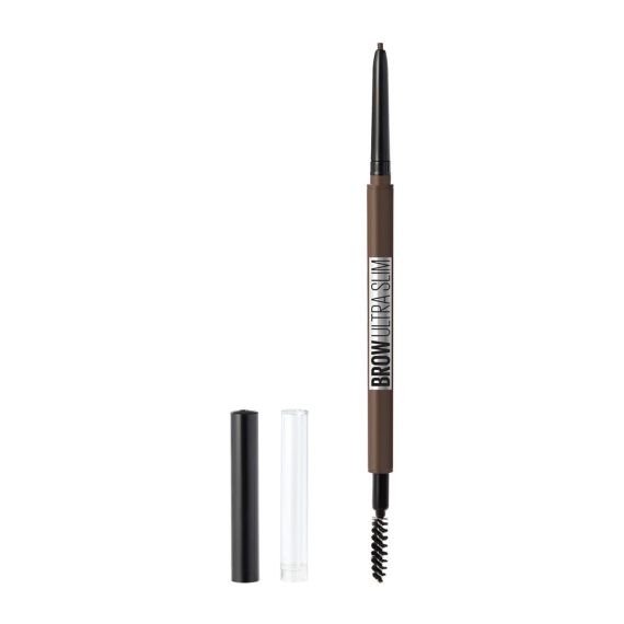 Maybelline Brow Ultra Slim Eyebrow Pencil Deep Brown - OhYouLuckyDuck.com.au