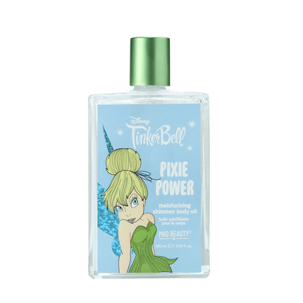 Mad Beauty Disney Tinks Pixie Perfection Moisturising Shimmer Oil