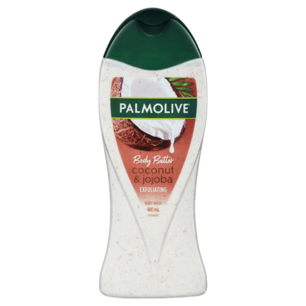 Palmolive Coconut Body Butter Scrub 400ml - OhYouLuckyDuck.com.au