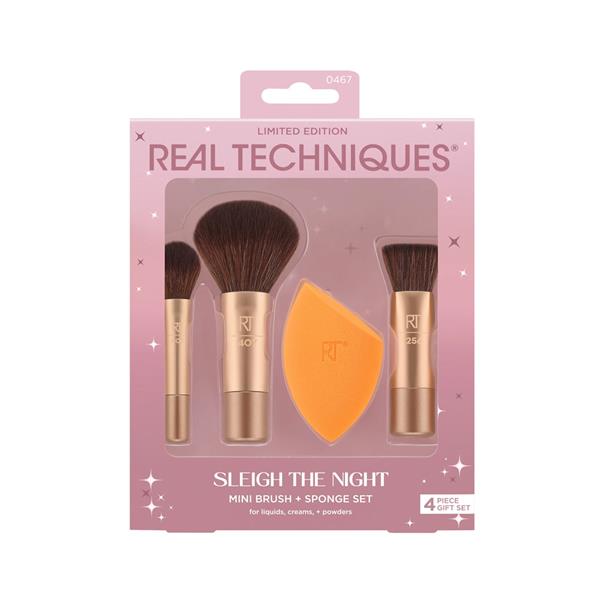 Real Techniques Sleigh The Night Brush Set